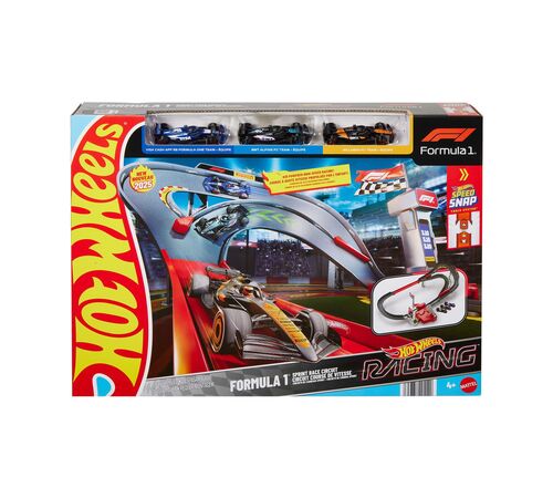 Mattel Hot Wheels: Racing (F1) -Racing Formula 1 Sprint Race Circuit (JDY15) Mattel Hot Wheels: Racing (F1) -Racing Formula 1 Sprint Race Circuit (JDY15)