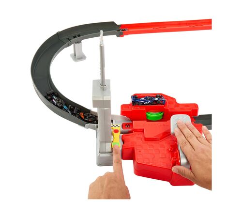 Mattel Hot Wheels: Racing (F1) -Racing Formula 1 Sprint Race Circuit (JDY15) Mattel Hot Wheels: Racing (F1) -Racing Formula 1 Sprint Race Circuit (JDY15)