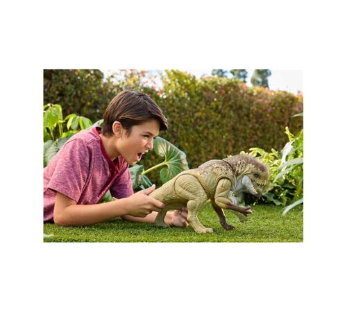 Mattel Jurassic World Rebirth: Rumble N' Rampage - Distortus Rex (JGB58) Mattel Jurassic World Rebirth: Rumble N' Rampage - Distortus Rex (JGB58)