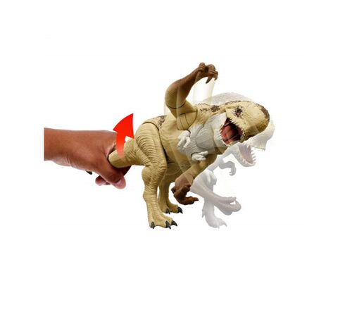 Mattel Jurassic World Rebirth: Rumble N' Rampage - Distortus Rex (JGB58) Mattel Jurassic World Rebirth: Rumble N' Rampage - Distortus Rex (JGB58)
