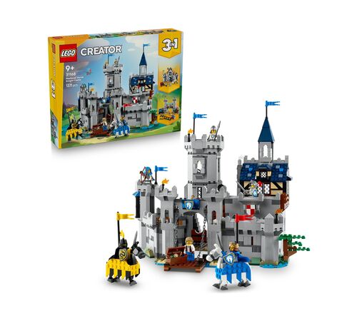 LEGO® Creator: Medieval Horse Knight Castle (31168)