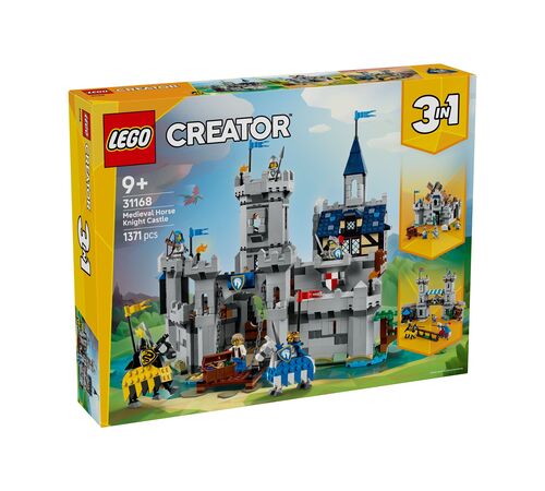 LEGO® Creator: Medieval Horse Knight Castle (31168)