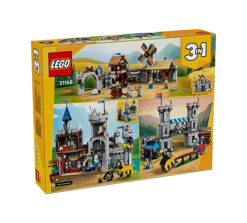 LEGO® Creator: Medieval Horse Knight Castle (31168)