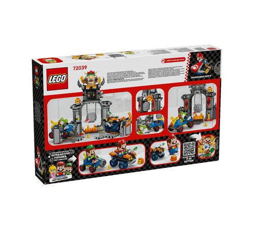 LEGO® Super Mario™: Mario Kart™ – Bowser’s Castle (72039) LEGO® Super Mario™: Mario Kart™ – Bowser’s Castle (72039)