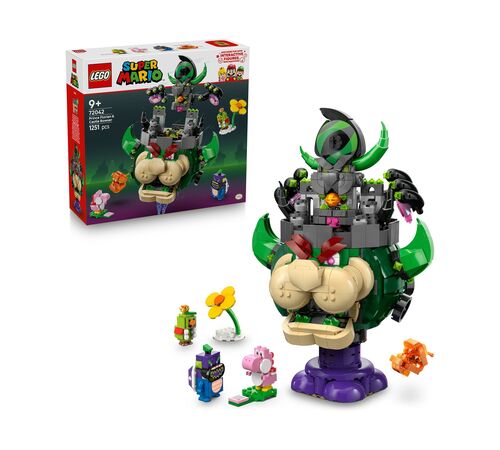 LEGO® Super Mario™: Prince Florian & Castle Bowser (72042) LEGO® Super Mario™: Prince Florian & Castle Bowser (72042)