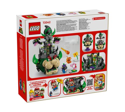 LEGO® Super Mario™: Prince Florian & Castle Bowser (72042) LEGO® Super Mario™: Prince Florian & Castle Bowser (72042)
