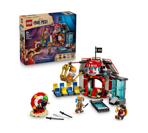 LEGO® One Piece: Buggy the Clown’s Circus Tent (75637) LEGO® One Piece: Buggy the Clown’s Circus Tent (75637)