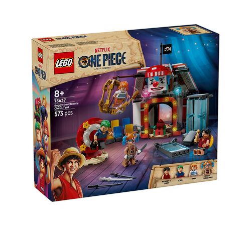 LEGO® One Piece: Buggy the Clown’s Circus Tent (75637) LEGO® One Piece: Buggy the Clown’s Circus Tent (75637)