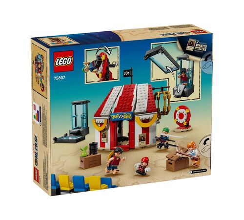 LEGO® One Piece: Buggy the Clown’s Circus Tent (75637) LEGO® One Piece: Buggy the Clown’s Circus Tent (75637)
