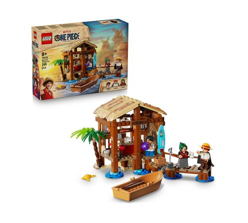 LEGO® One Piece: Windmill Village Hut (75636) LEGO® One Piece: Windmill Village Hut (75636)