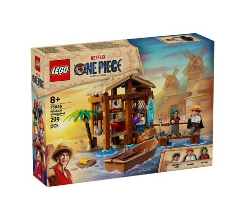 LEGO® One Piece: Windmill Village Hut (75636) LEGO® One Piece: Windmill Village Hut (75636)
