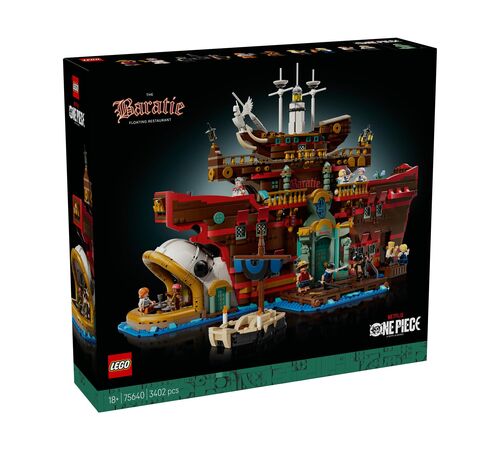 LEGO® One Piece: The Baratie Floating Restaurant (75640) LEGO® One Piece: The Baratie Floating Restaurant (75640)