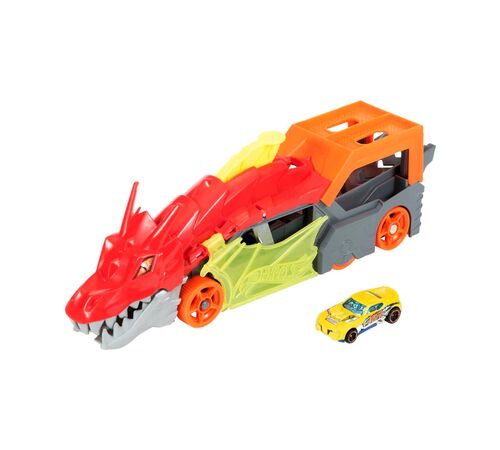 Mattel Hot Wheels City - Dragon Launch Transporter (GTK42) Mattel Hot Wheels City - Dragon Launch Transporter (GTK42)