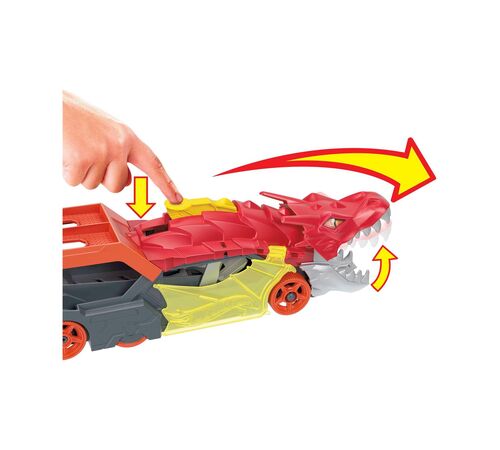 Mattel Hot Wheels City - Dragon Launch Transporter (GTK42) Mattel Hot Wheels City - Dragon Launch Transporter (GTK42)