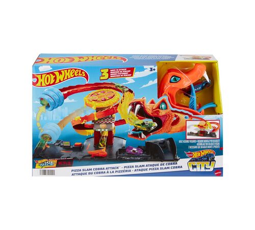 Mattel Hot Wheels® City - Pizza Slam Cobra Attack (HTN81)