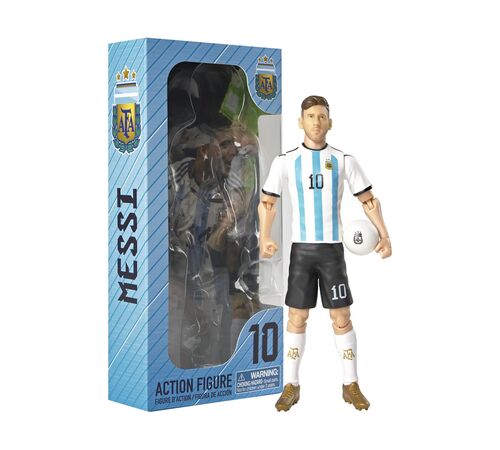 Banbo Toys: Argentina Soccer - Lionel Messi Action Figure (20cm) (83712)712) Banbo Toys: Argentina Soccer - Lionel Messi Action Figure (20cm) (83712)712)