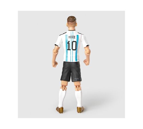 Banbo Toys: Argentina Soccer - Lionel Messi Action Figure (20cm) (83712)712) Banbo Toys: Argentina Soccer - Lionel Messi Action Figure (20cm) (83712)712)