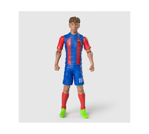 Banbo Toys: Fc Barcelona Soccer - Banbo Toys: Fc Barcelona Soccer - Lamine Yamal Action Figure (20cm) (83552)
Lamine Yamal Action Figure (20cm) (83552)