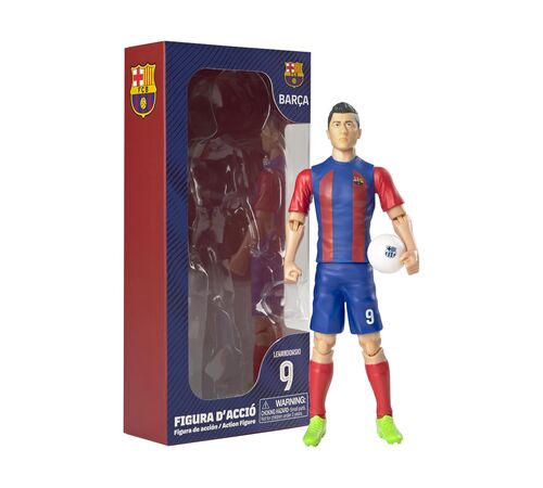 Banbo Toys: Fc Barcelona Soccer - Robert Lewandowski Action Figure (20cm) (83569) Banbo Toys: Fc Barcelona Soccer - Robert Lewandowski Action Figure (20cm) (83569)