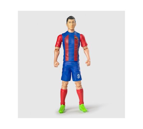 Banbo Toys: Fc Barcelona Soccer - Robert Lewandowski Action Figure (20cm) (83569) Banbo Toys: Fc Barcelona Soccer - Robert Lewandowski Action Figure (20cm) (83569)