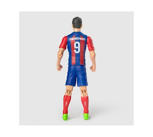 Banbo Toys: Fc Barcelona Soccer - Robert Lewandowski Action Figure (20cm) (83569) Banbo Toys: Fc Barcelona Soccer - Robert Lewandowski Action Figure (20cm) (83569)