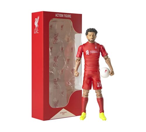 Banbo Toys: Liverpool Soccer - Mohamed Salah Action Figure (20cm) (83545) Banbo Toys: Liverpool Soccer - Mohamed Salah Action Figure (20cm) (83545)