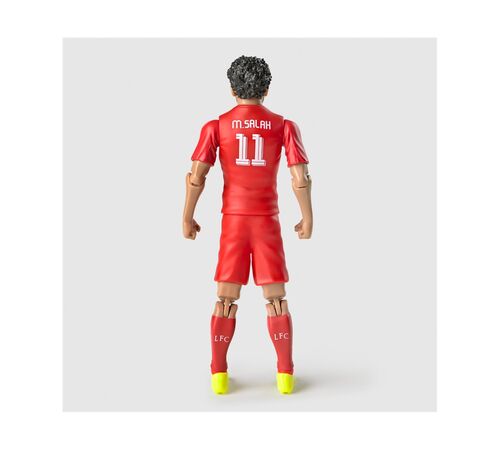 Banbo Toys: Liverpool Soccer - Mohamed Salah Action Figure (20cm) (83545) Banbo Toys: Liverpool Soccer - Mohamed Salah Action Figure (20cm) (83545)