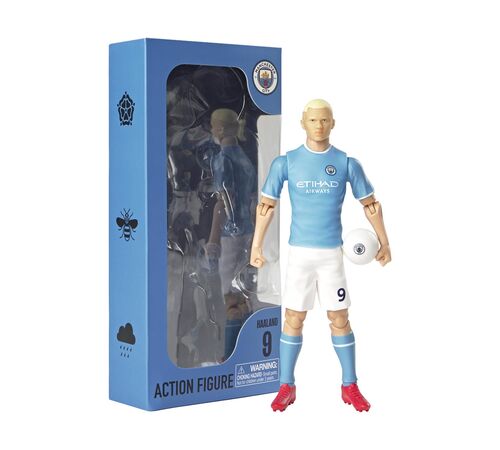 Banbo Toys: Manchester City Soccer - Erling Haaland Action Figure (20cm) (83323) Banbo Toys: Manchester City Soccer - Erling Haaland Action Figure (20cm) (83323)