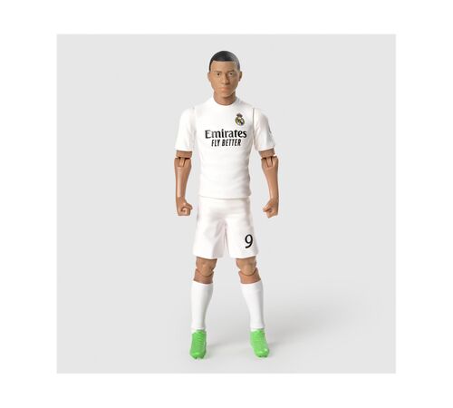 Banbo Toys: Real Madrid Soccer - Kylian Mbappe Action Figure (20cm) (83620) Banbo Toys: Real Madrid Soccer - Kylian Mbappe Action Figure (20cm) (83620)