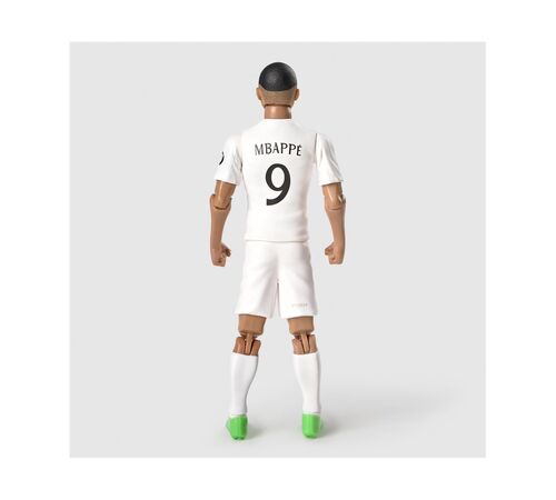 Banbo Toys: Real Madrid Soccer - Kylian Mbappe Action Figure (20cm) (83620) Banbo Toys: Real Madrid Soccer - Kylian Mbappe Action Figure (20cm) (83620)
