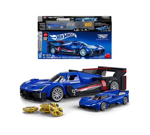 Mattel Hot Wheels: Speed Series Brick Shop – Cadillac Project GTP Hypercar Vehicle (JFR89) Mattel Hot Wheels: Speed Series Brick Shop – Cadillac Project GTP Hypercar Vehicle (JFR89)