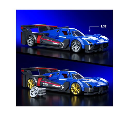 Mattel Hot Wheels: Speed Series Brick Shop – Cadillac Project GTP Hypercar Vehicle (JFR89) Mattel Hot Wheels: Speed Series Brick Shop – Cadillac Project GTP Hypercar Vehicle (JFR89)