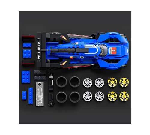 Mattel Hot Wheels: Speed Series Brick Shop – Cadillac Project GTP Hypercar Vehicle (JFR89) Mattel Hot Wheels: Speed Series Brick Shop – Cadillac Project GTP Hypercar Vehicle (JFR89)