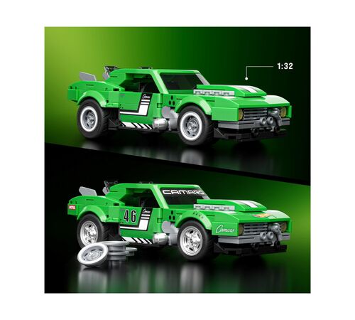 Mattel Hot Wheels: Speed Series Brick Shop - Camaro by Chevrolet Custom '68 Camaro Vehicle (JFT16) Mattel Hot Wheels: Speed Series Brick Shop - Camaro by Chevrolet Custom '68 Camaro Vehicle (JFT16)