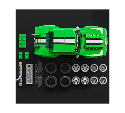 Mattel Hot Wheels: Speed Series Brick Shop - Camaro by Chevrolet Custom '68 Camaro Vehicle (JFT16) Mattel Hot Wheels: Speed Series Brick Shop - Camaro by Chevrolet Custom '68 Camaro Vehicle (JFT16)