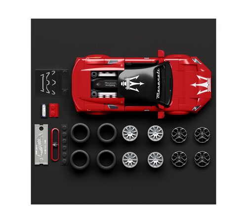 Mattel Hot Wheels: Speed Series Brick Shop – Maserati MC20 Vehicle (JFR90) Mattel Hot Wheels: Speed Series Brick Shop – Maserati MC20 Vehicle (JFR90)