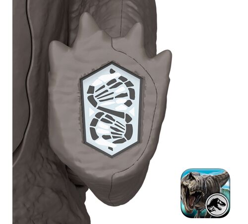 Mattel Jurassic World Rebirth: Wild Roar - Nasutoceratops (JGC81) Mattel Jurassic World Rebirth: Wild Roar - Nasutoceratops (JGC81)