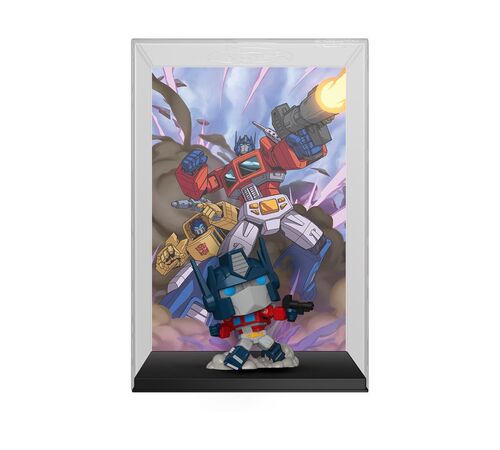Funko Pop! Comic Cover: Transformers X Magic The Gathering - Optimus Prime #1110 Vinyl Figure Funko Pop! Comic Cover: Transformers X Magic The Gathering - Optimus Prime #1110 Vinyl Figure