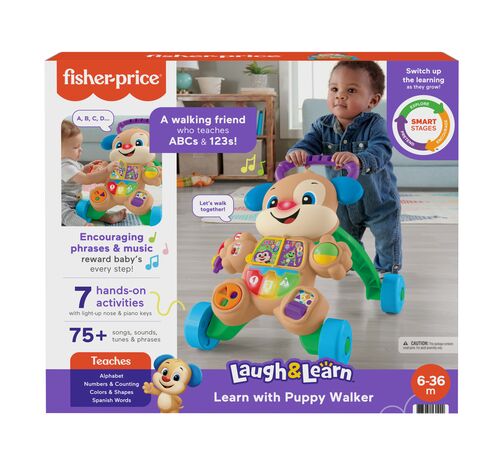 Fisher Price Παίζω και Μαθαίνω - Εκπαιδευτική Στράτα Σκυλάκι (FTC66) Fisher Price Παίζω και Μαθαίνω - Εκπαιδευτική Στράτα Σκυλάκι (FTC66)