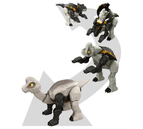 Mattel Jurassic World: Fierce Changers Massive Stretch - Indoraptore & Brachiosaurus (HPD35) Mattel Jurassic World: Fierce Changers Massive Stretch - Indoraptore & Brachiosaurus (HPD35)