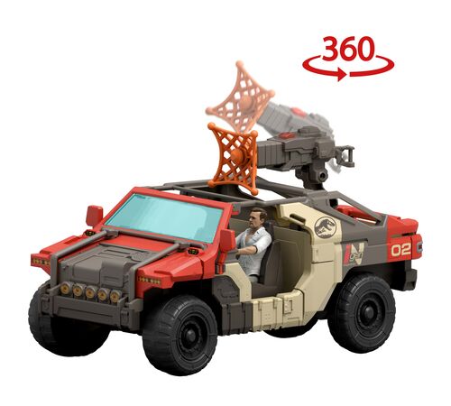 Mattel Jurassic World: Movie Line Rebirth - Launch 'N Battle Vehicle Set (JGB59) Mattel Jurassic World: Movie Line Rebirth - Launch 'N Battle Vehicle Set (JGB59)