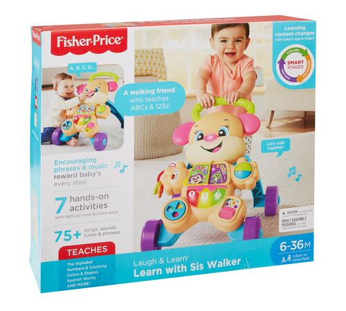 Fisher Price Παίζω και Μαθαίνω - Εκπαιδευτική Στράτα - Ροζ Σκυλάκι (FTC68) Fisher Price Παίζω και Μαθαίνω - Εκπαιδευτική Στράτα - Ροζ Σκυλάκι (FTC68)