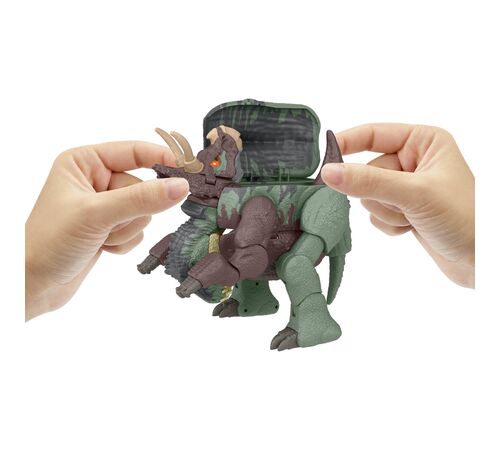 Mattel Jurassic World: Fierce Changers Massive Stretch - Giganotosaurus & Nasutoceratops (HPD34) Mattel Jurassic World: Fierce Changers Massive Stretch - Giganotosaurus & Nasutoceratops (HPD34)