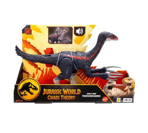 Mattel Jurassic World: Chaos Theory - Slash 'N Roar Therizinosaurus (JCG16) Mattel Jurassic World: Chaos Theory - Slash 'N Roar Therizinosaurus (JCG16)