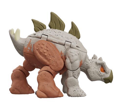 Mattel Jurassic World: Fierce Changers Double Danger - Carnotaurus &amp; Stegosaurus (HLP07)