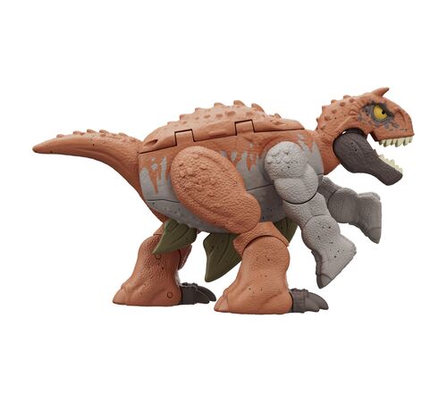 Mattel Jurassic World: Fierce Changers Double Danger - Carnotaurus &amp; Stegosaurus (HLP07)