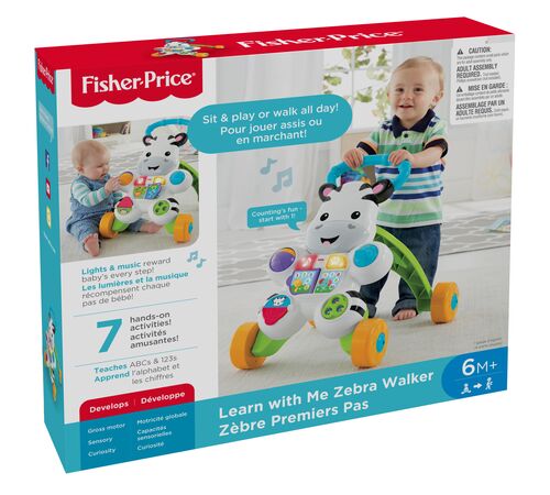 FISHER PRICE - ZEBRA WALKER (DLD80) FISHER PRICE - ZEBRA WALKER (DLD80)