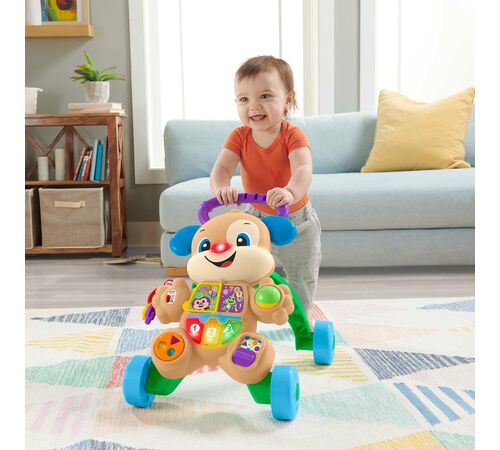 Fisher Price Παίζω και Μαθαίνω - Εκπαιδευτική Στράτα Σκυλάκι (FTC66) Fisher Price Παίζω και Μαθαίνω - Εκπαιδευτική Στράτα Σκυλάκι (FTC66)