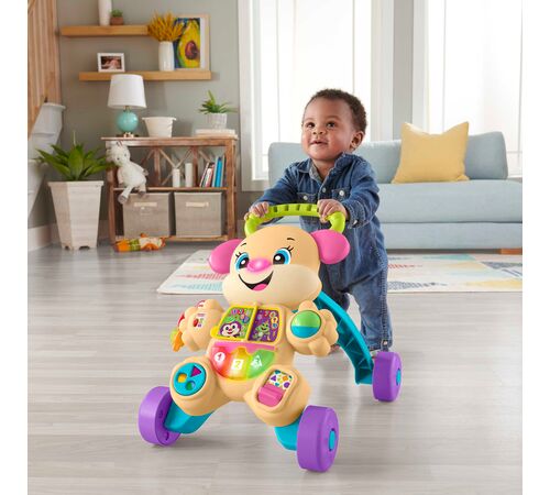 Fisher Price Παίζω και Μαθαίνω - Εκπαιδευτική Στράτα - Ροζ Σκυλάκι (FTC68) Fisher Price Παίζω και Μαθαίνω - Εκπαιδευτική Στράτα - Ροζ Σκυλάκι (FTC68)