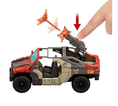 Mattel Jurassic World: Movie Line Rebirth - Launch 'N Battle Vehicle Set (JGB59) Mattel Jurassic World: Movie Line Rebirth - Launch 'N Battle Vehicle Set (JGB59)